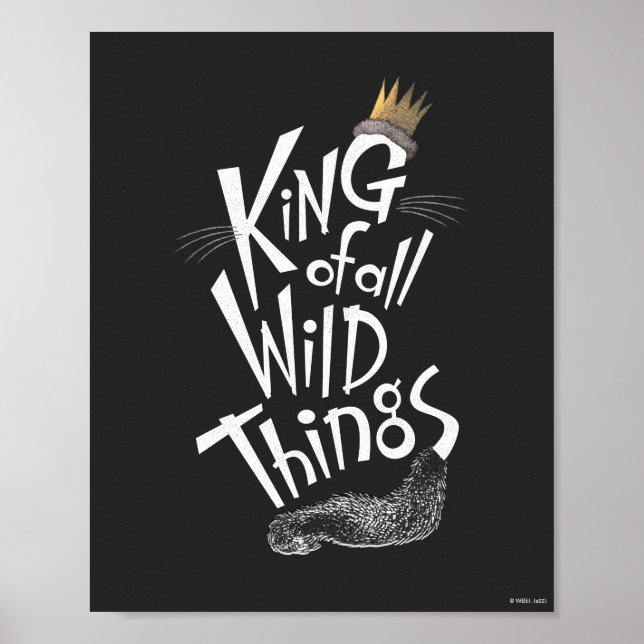 Max | kungen av alla vilda varelser poster (Framsidan)