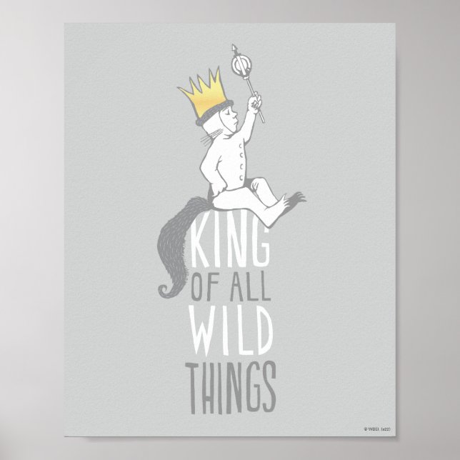 Max | kungen av alla vilda varelser poster (Framsidan)