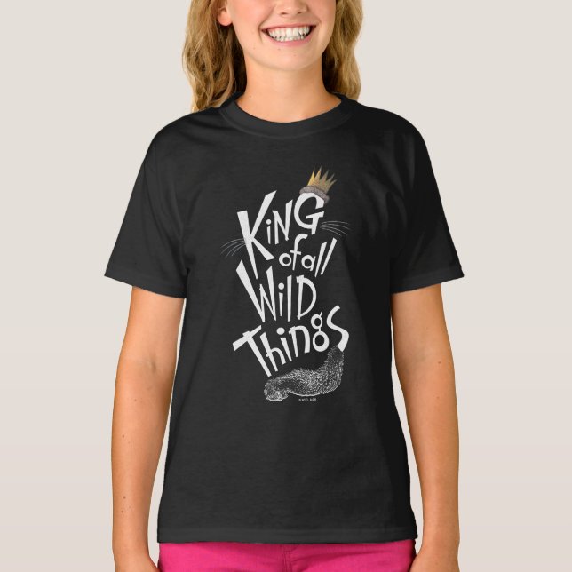 Max | kungen av alla vilda varelser t shirt (Framsida)