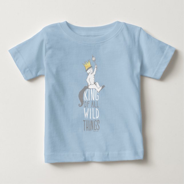Max | kungen av alla vilda varelser t shirt (Framsida)