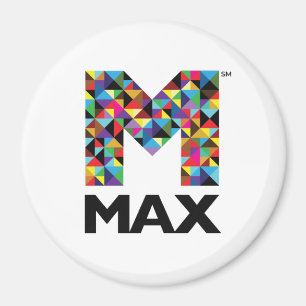 Max-kylskåpmagnet Magnet