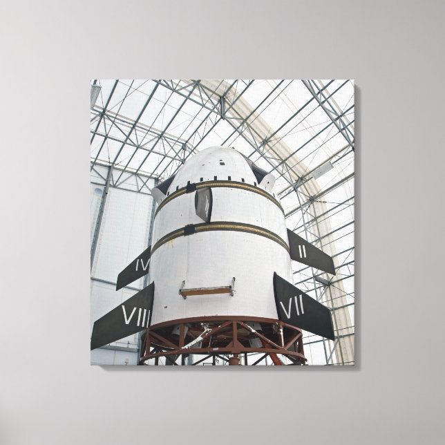 Max Launch Abort System fordon Canvastryck (Framsida)