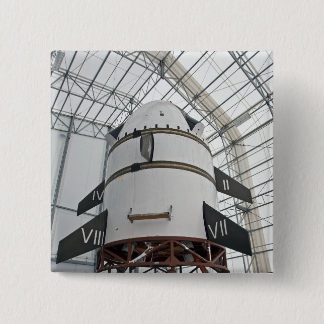 Max Launch Abort System fordon Knapp (Framsida)