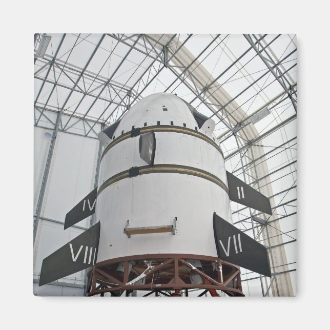 Max Launch Abort System fordon Magnet (Framsidan)