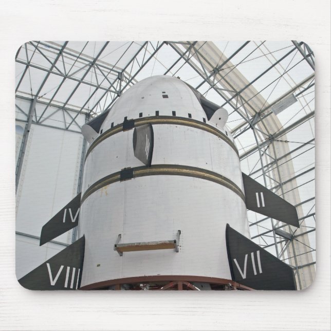 Max Launch Abort System fordon Musmatta (Framsidan)