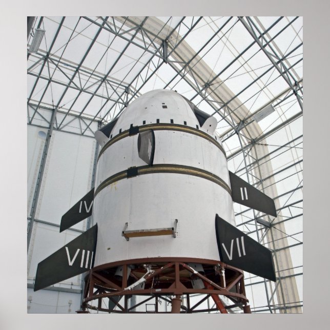 Max Launch Abort System fordon Poster (Framsidan)