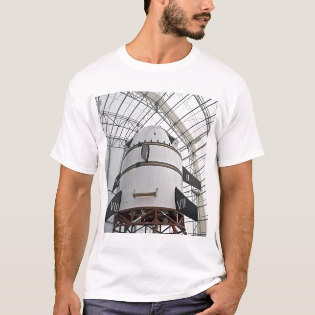 Max Launch Abort System fordon T Shirt (Framsida)
