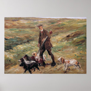 Max Liebermann Hunter i Dunes Poster