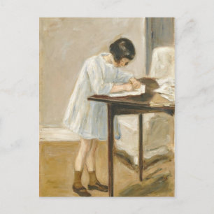Max Liebermann- Konstnärets mordotter Vykort