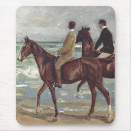 Max Liebermann: Två ryttare på stranden Konst Musmatta