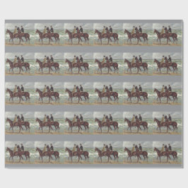 Max Liebermann: Två ryttare på stranden Presentpapper