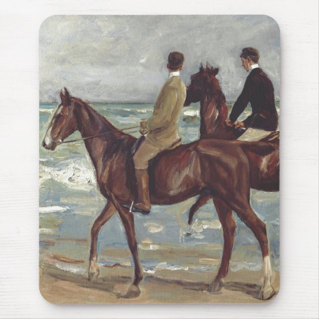 Max Liebermann: Two Riders on the Beach Art Musmatta (Framsidan)