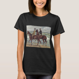 Max Liebermann: Two Riders on the Beach Art T Shirt
