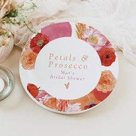 MAX Ljus Blommig Kronblad & Prosecco Bröllopsfest