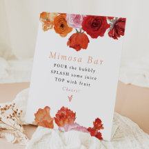 MAX Ljust Blommig Prosecco Mimosa Bar