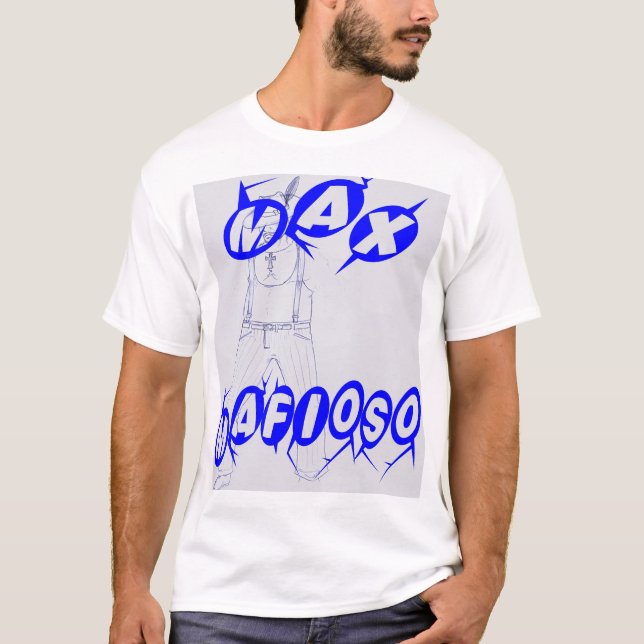 Max Mafioso Tee (Framsida)