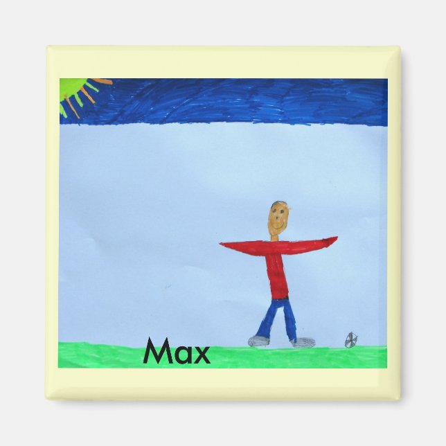 Max Magnet (Framsidan)