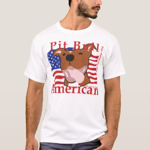 Max manar utslagsplats för amerikan för groptjur t-shirt