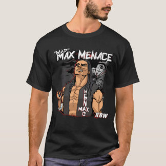 Max Menace NBW Wrestling Shirt T
