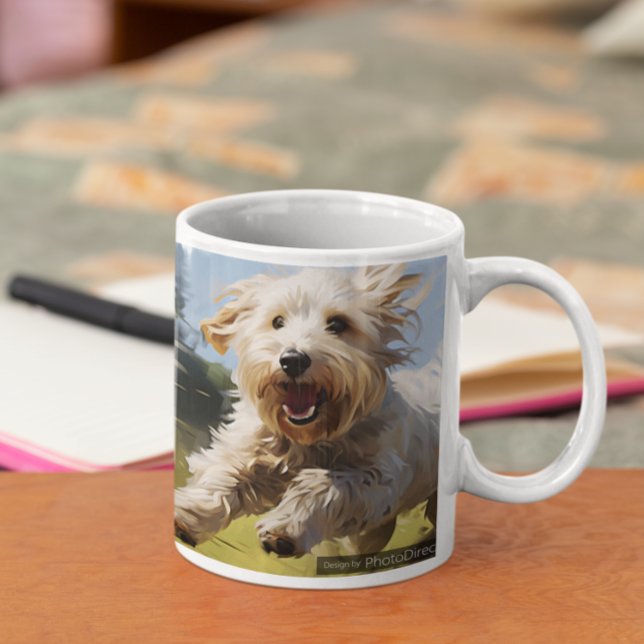 Max. meny 2 kaffemugg (Max the Menace 2 Coffee Mug)