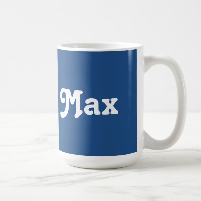 Max mugg (Höger)