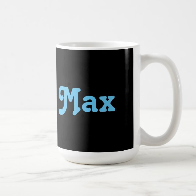 Max mugg (Höger)