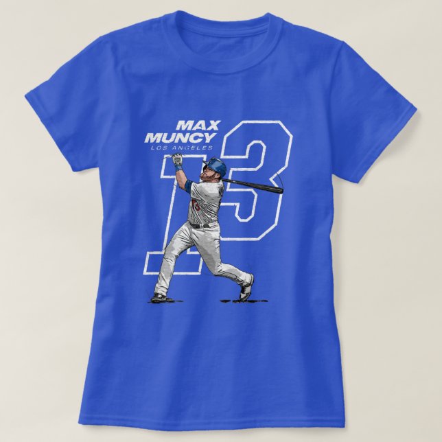 Max Muncy Offset T Shirt (Design framsida)