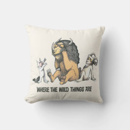 Max och de vilda varelserna leker kudde