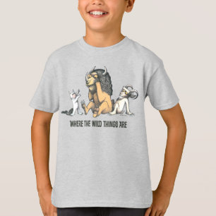 Max och de vilda varelserna leker t shirt