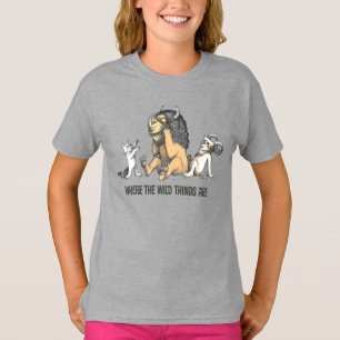 Max och de vilda varelserna leker t shirt