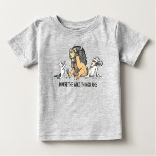 Max och de vilda varelserna leker t shirt