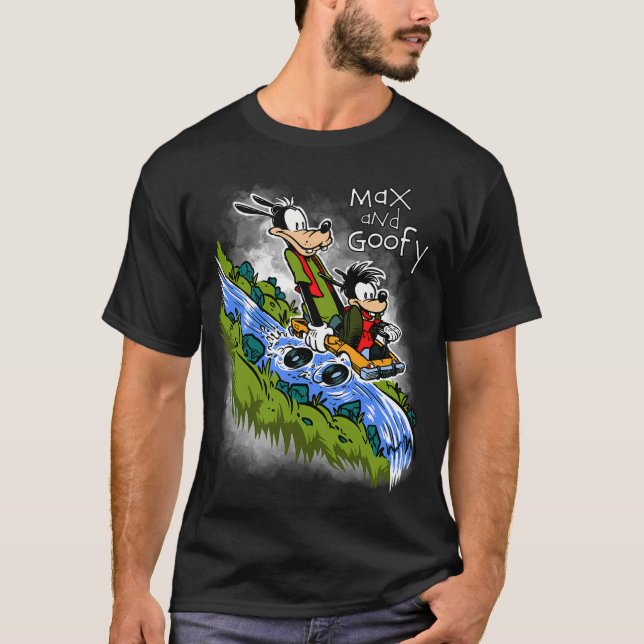 Max och Goofy T Shirt (Framsida)