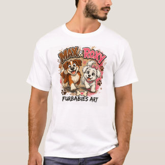 Max och Roxy officiella  T Shirt