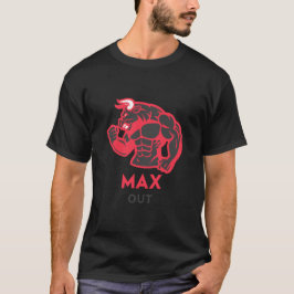 Max Out Bull Bodybuilding Tröja