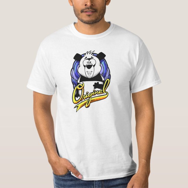 Max pandaen - "original ", t-shirt (Framsida)