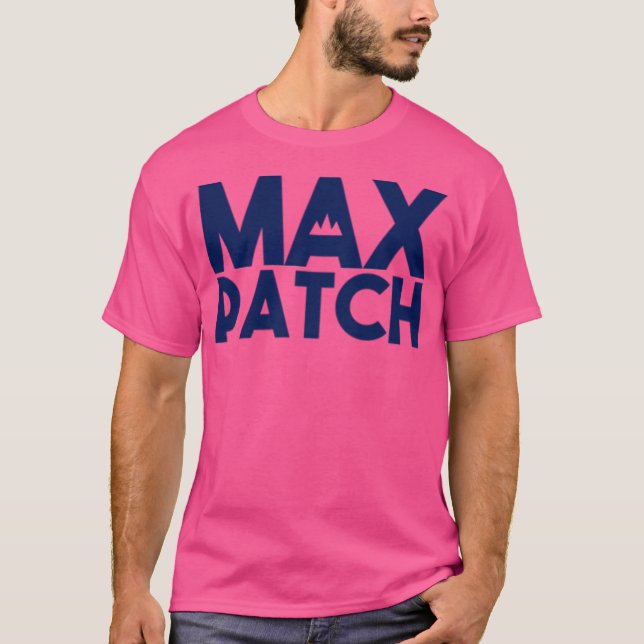 Max Patch T Shirt (Framsida)