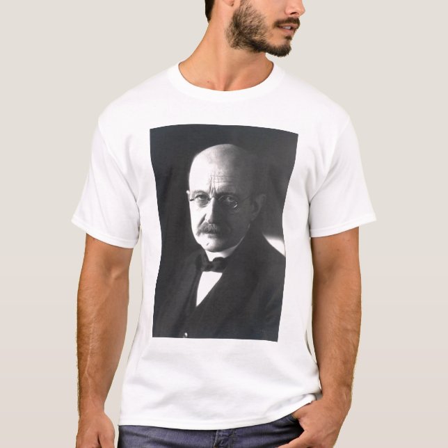 Max Planck (1858-1947) Tröja (Framsida)