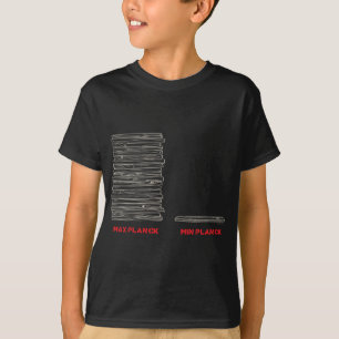 Max Planck vits T Shirt