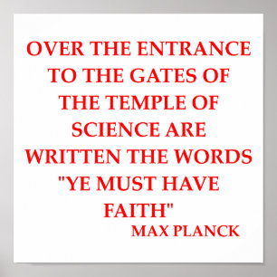 max planckcitationstecken poster