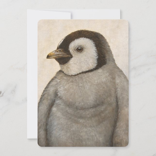 Max. platta penguinkort (Framsida)