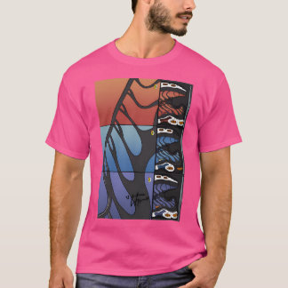 Max Plus Tn-utskrift T Shirt