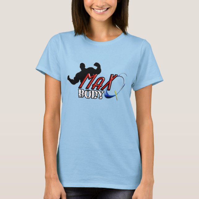 Max-Q Body Dam Burnout T-Shirt (Passande), Vinta (Framsida)