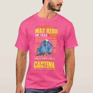 Max Rebo Band på vår - Mos Eisley Cantina T Shirt