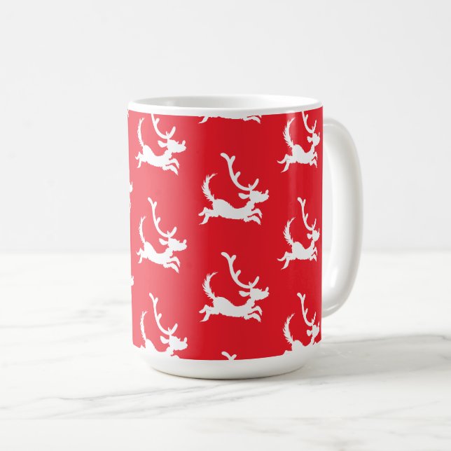 Max Ren Silhuett Kaffemugg (Framsida höger)
