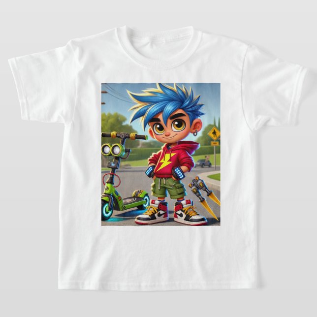 Max Rockett T Shirt (Laydown)