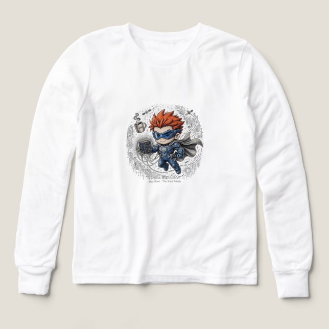 Max Root The Root Admin T-Shirt (Design framsida)