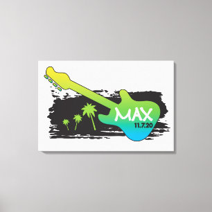 MAX:s Mitzvah-skylt2 Canvastryck