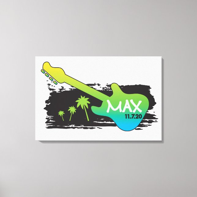 MAX:s Mitzvah-skylt2 Canvastryck (Framsida)