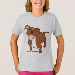 Max. Shelter Hund Big & Lycklig Tee