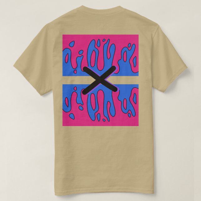 Max Shirt-serien T Shirt (Design baksida)